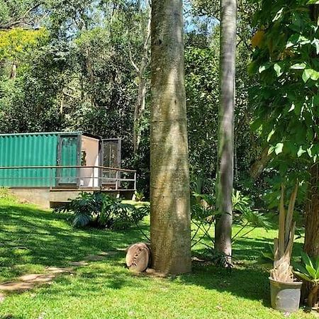 圣保罗Casa Container Na Represa De Guarapiranga! Sonho!别墅 外观 照片