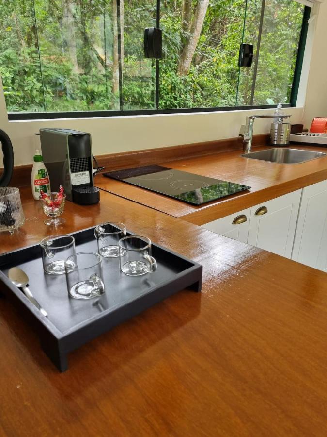 圣保罗Casa Container Na Represa De Guarapiranga! Sonho!别墅 外观 照片