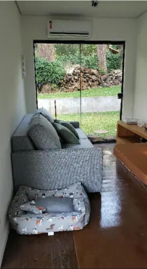 圣保罗Casa Container Na Represa De Guarapiranga! Sonho!别墅 外观 照片