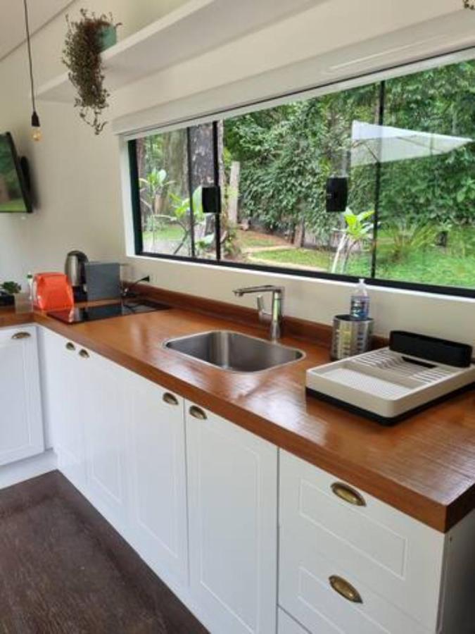 圣保罗Casa Container Na Represa De Guarapiranga! Sonho!别墅 外观 照片