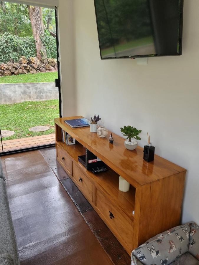 圣保罗Casa Container Na Represa De Guarapiranga! Sonho!别墅 外观 照片
