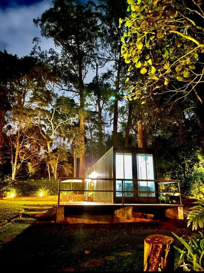 圣保罗Casa Container Na Represa De Guarapiranga! Sonho!别墅 外观 照片