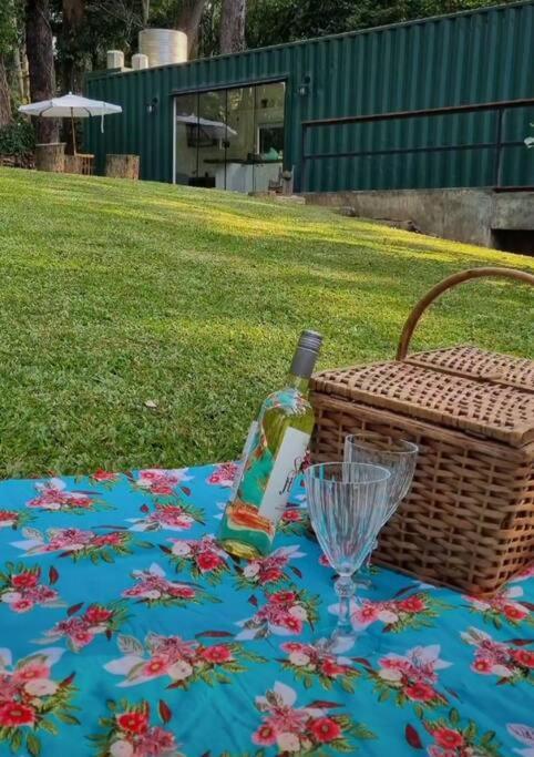 圣保罗Casa Container Na Represa De Guarapiranga! Sonho!别墅 外观 照片