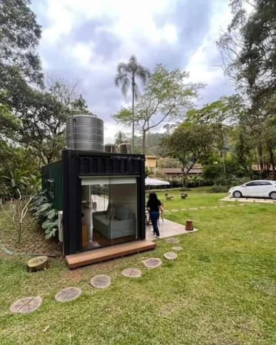 圣保罗Casa Container Na Represa De Guarapiranga! Sonho!别墅 外观 照片